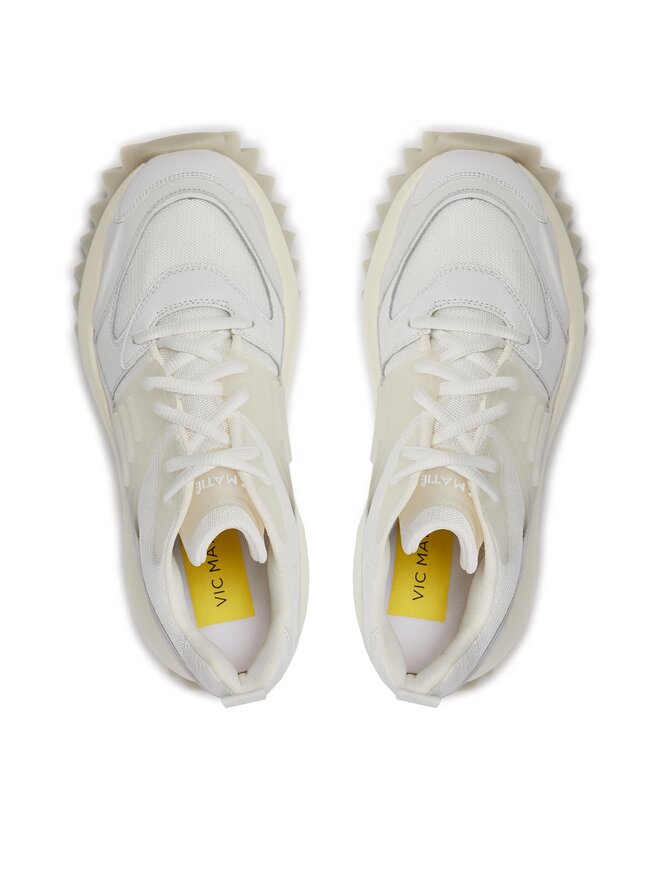 Vic Matié Sneakersy Vic Matié 1E1450D_D22BNPT175 Bílá