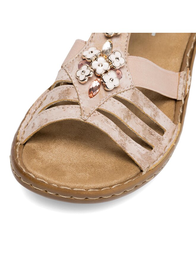 Rieker Sandalen Rieker 60855-31 Rosa