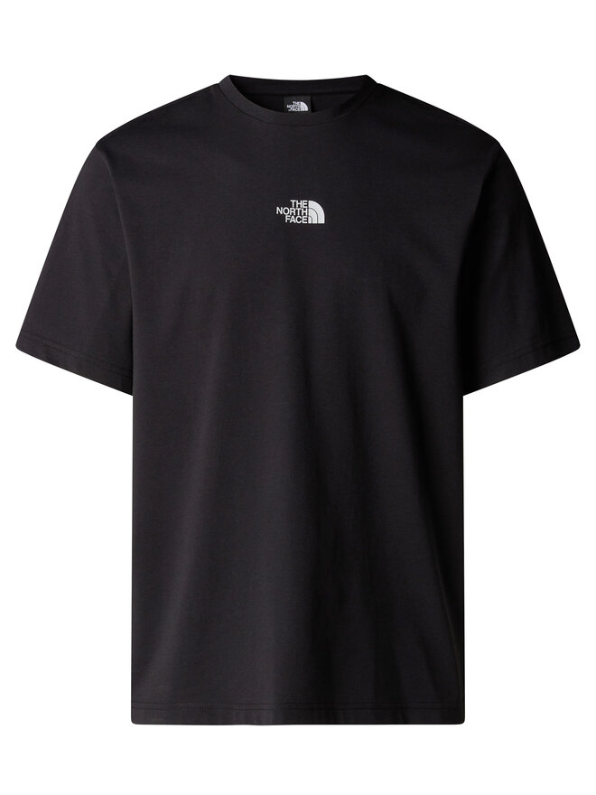 The North Face The North Face Marškinėliai Unisex SS Never Stop NF0A8C3A Juoda Relaxed Fit