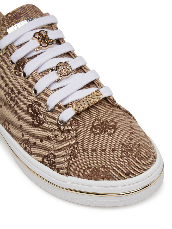 Guess Снікерcи Guess FLTSS2 FAL12 Бежевий