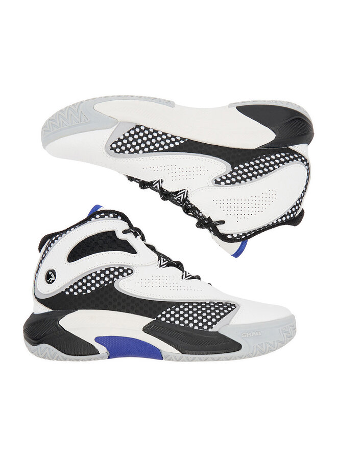 SHAQ Взуття для баскетболу SHAQ EOSS-SHAQNOTIX 2.0 AQ95039B-WB Білий
