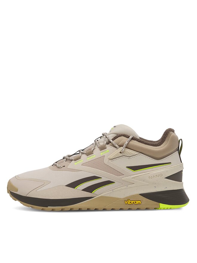 Reebok Buty na siłownię Reebok Nano X3 Adventure 100033529-M Brązowy