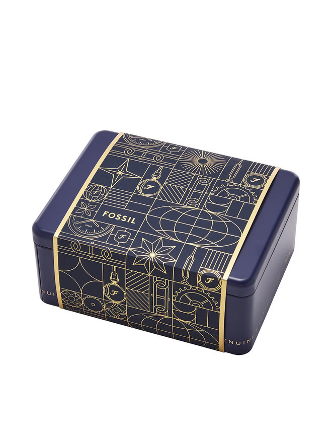 Fossil Годинник Fossil ES5377SET Коричневий