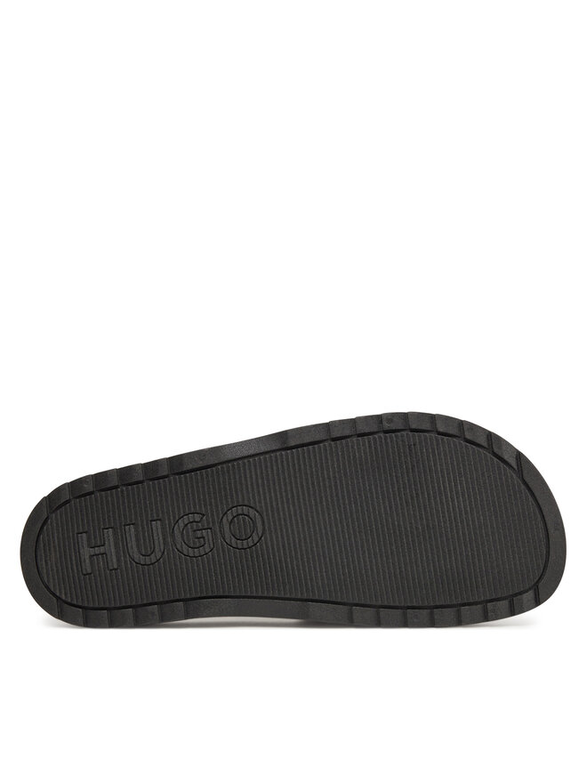 HUGO Klapki HUGO Match 50542063 Czarny