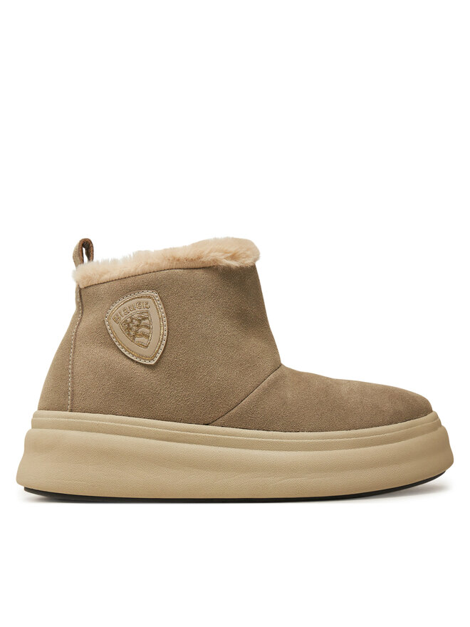 Blauer Schneeschuhe Blauer F4EMERY02 Grau