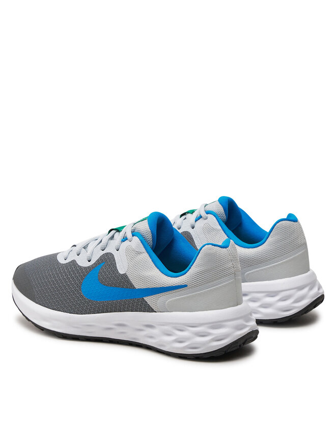 Nike Futócipő Nike Revolution 6 Nn (GS) DD1096 008 Szürke