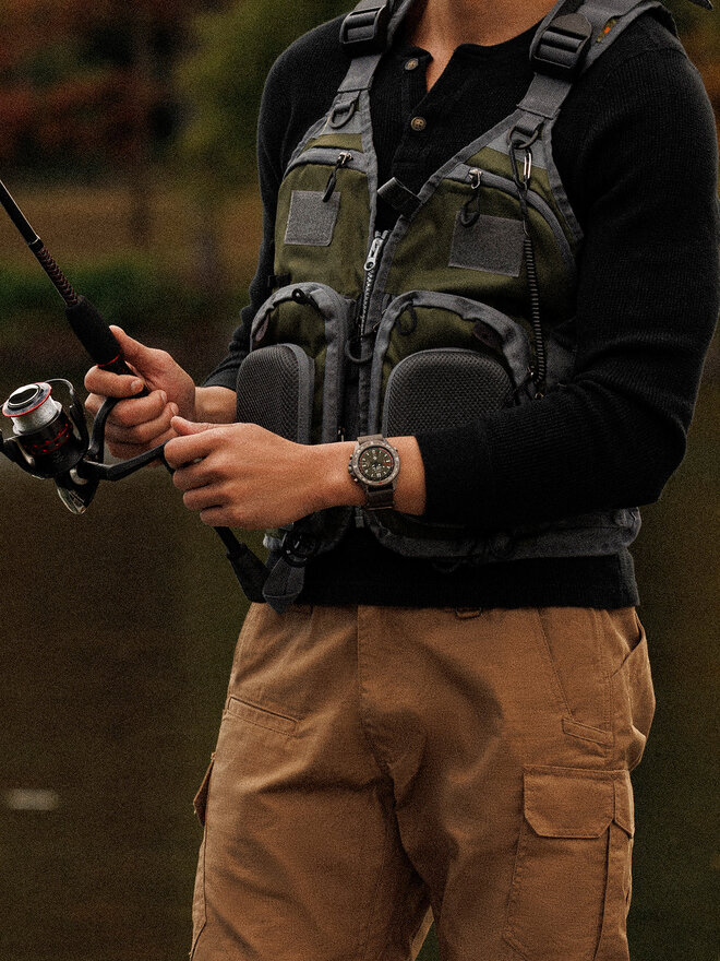 Timex Годинник Timex Expedition North TW2W91100 Сірий