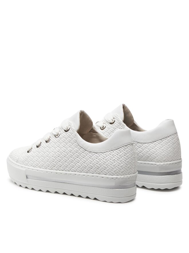 Gabor Sneakersy Gabor 46.496.20 Biela