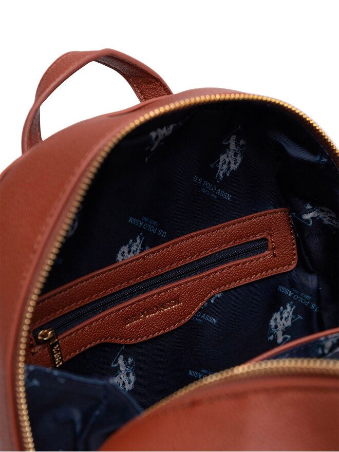 U.S. Polo Assn. Batoh U.S. Polo Assn. BIUXT6310WVP Hnědá