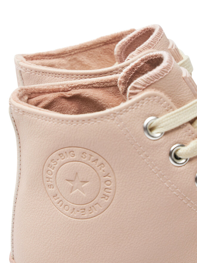 Big Star Shoes Trampki Big Star Shoes OO274933 Różowy