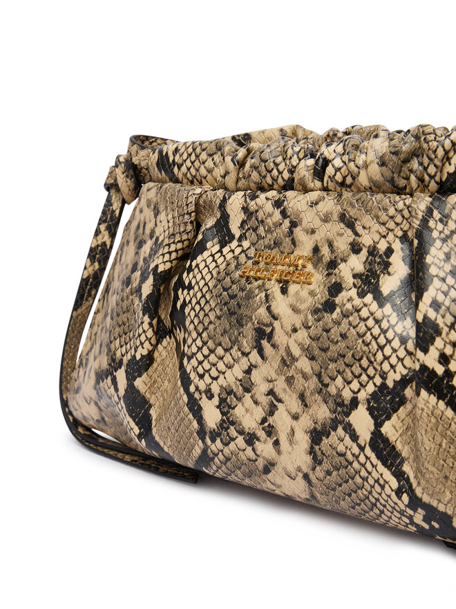 Tommy Hilfiger Handtasche Tommy Hilfiger AW0AW19286 Braun