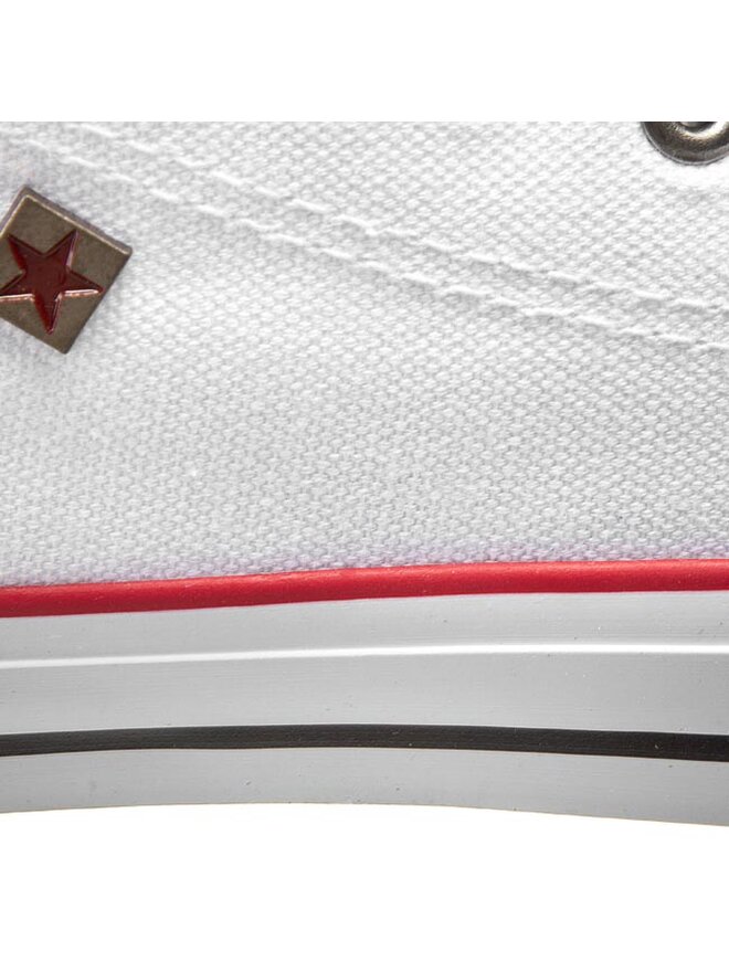 Big Star Shoes Tornacipő Big Star Shoes T174102 Fehér