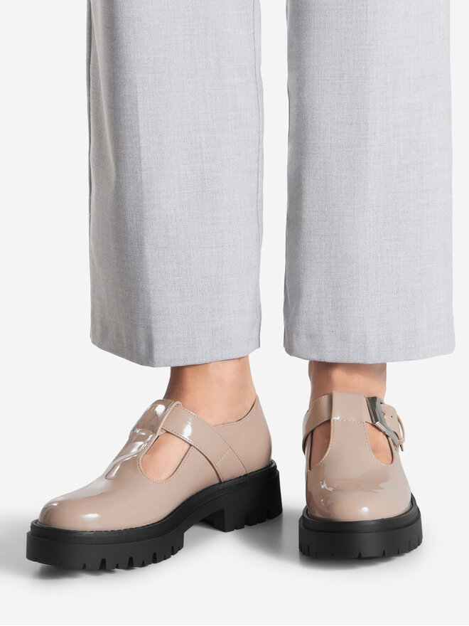 Jenny Fairy Pantofi Jenny Fairy WS5865-10 Bej