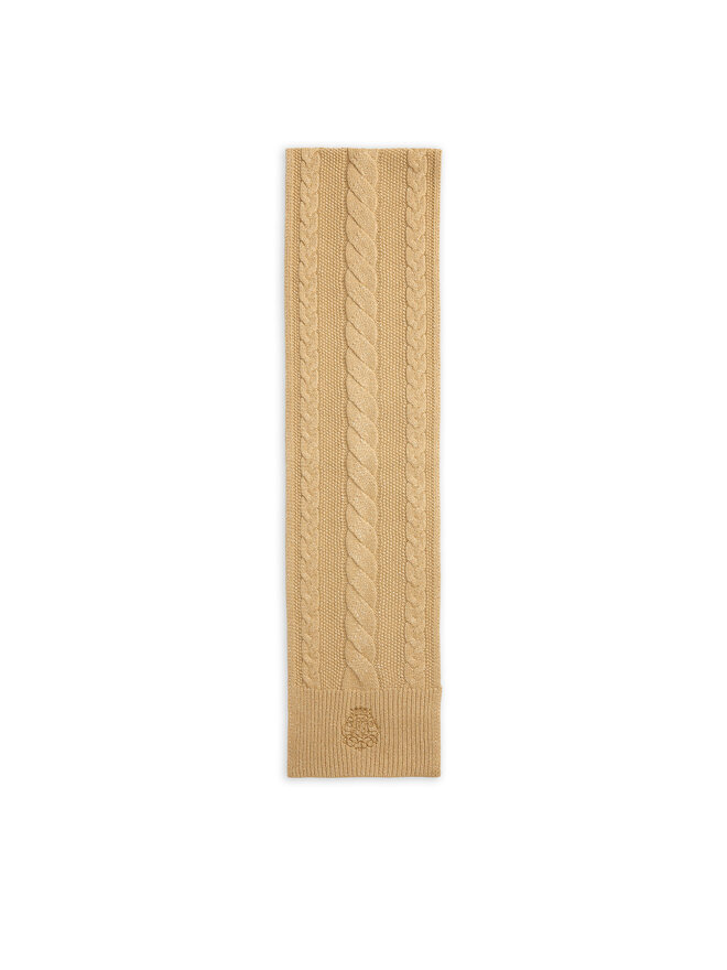 LAUREN RALPH LAUREN Schal LAUREN RALPH LAUREN 454P23550001 Hellbraun