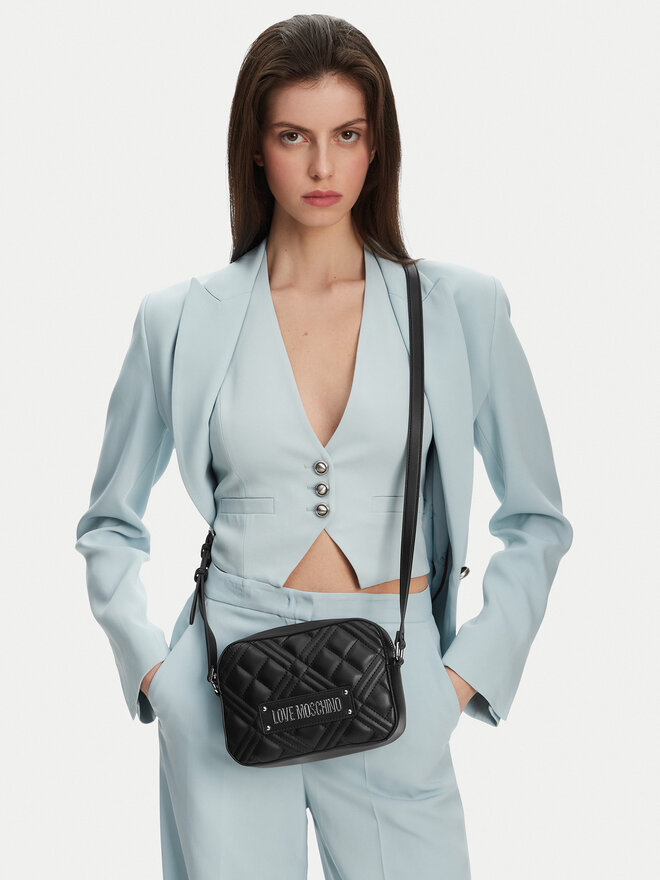 LOVE MOSCHINO Сумка LOVE MOSCHINO JC4150PP1MLA000B Чорний