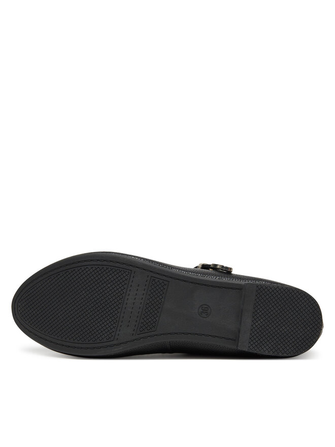 DeeZee Baleriny DeeZee 2024-78 Czarny