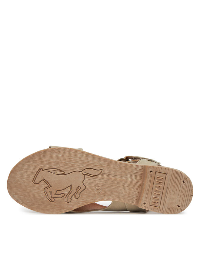 Mustang Sandalen Mustang 1388-807 Beige