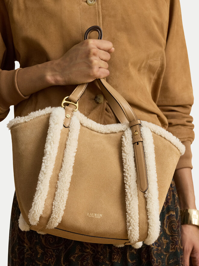 LAUREN RALPH LAUREN Handtasche LAUREN RALPH LAUREN 431P18713001 Braun