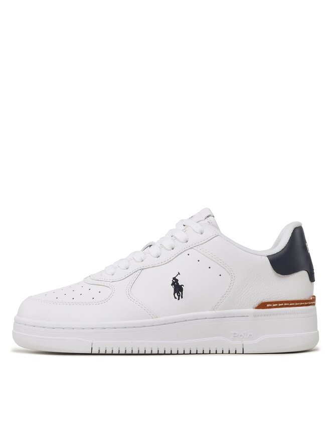 Polo Ralph Lauren Sneakersy Polo Ralph Lauren 809891791004 Biały