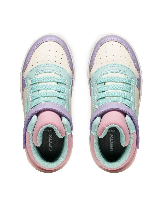 Geox Sneakers Geox J Washiba J36HXA 05415 C8343 S Rosa