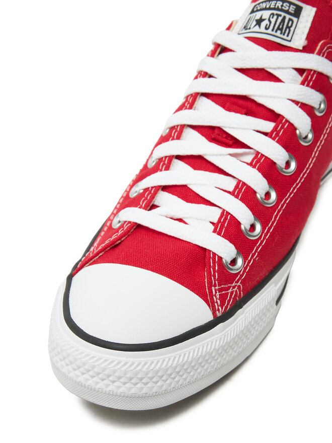 Converse Sneakers aus Stoff Converse Chuck Taylor All Star Ox M9696C Rot