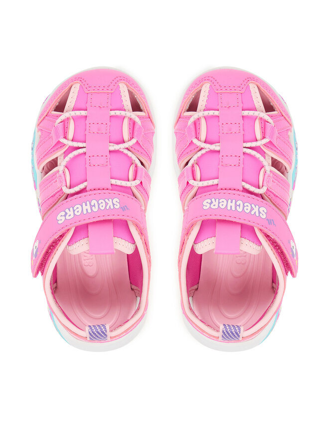 Skechers Sandalen Skechers Play Scene Splash - Cute Crew 303162N/PKLP Rosa