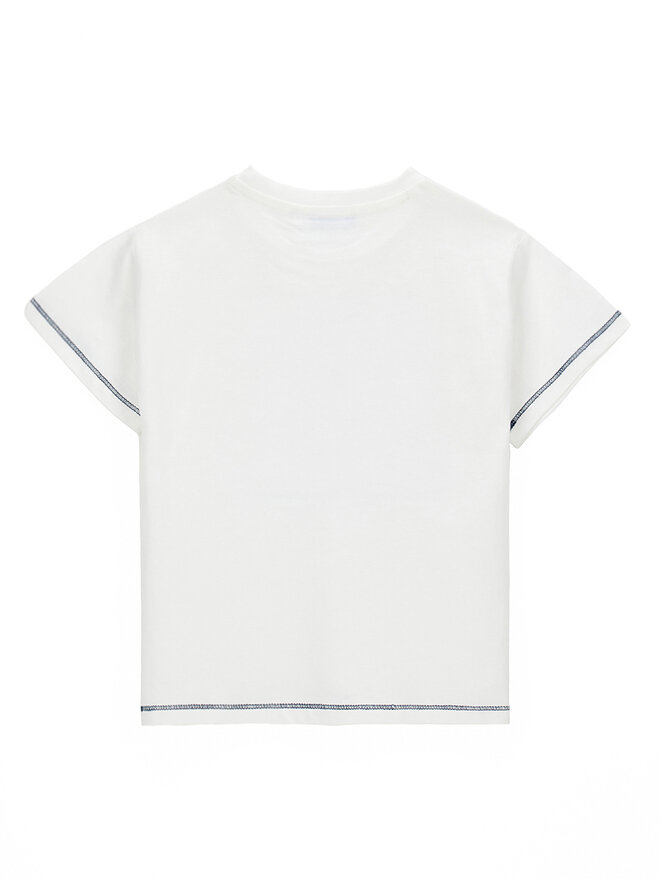Original Marines Original Marines Футболка DFP2077CM Білий Regular Fit