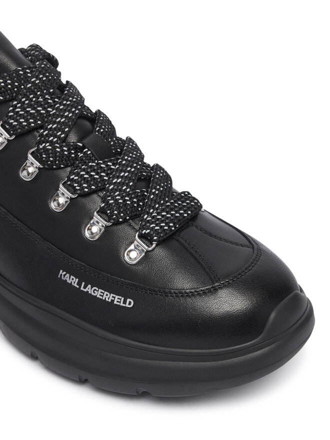 KARL LAGERFELD Снікерcи KARL LAGERFELD Kore Sport KL26526 Чорний