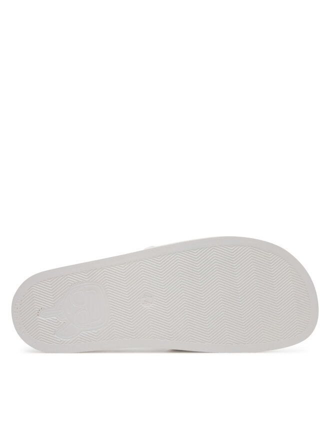 KARL LAGERFELD Iešļūcenes KARL LAGERFELD Kondo KL70009A Balts