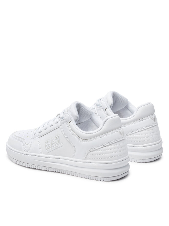 EA7 Emporio Armani Снікерcи EA7 Emporio Armani X8X189 XK404 U260 Білий