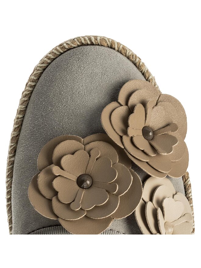 Nobrand Espadrilės Nobrand Epiese 13576 Pilka
