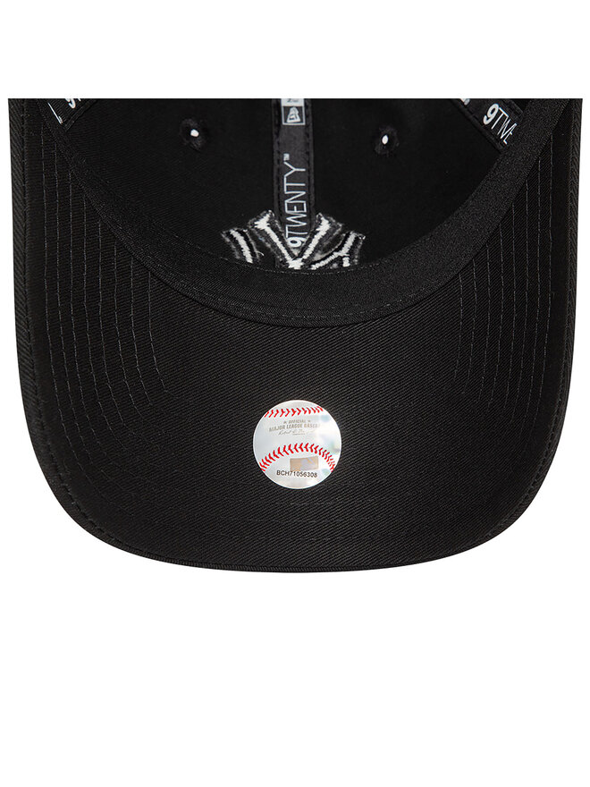 New Era Czapka z daszkiem New Era League Essential 9TWENTY New York Yankees 60471465 Czarny