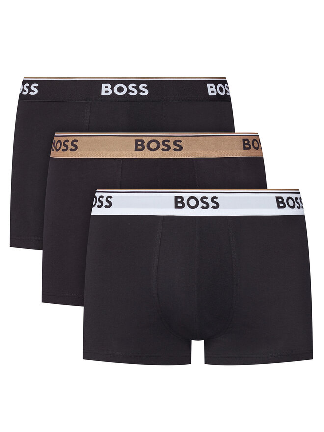 BOSS BOSS Набір з 3 пар боксерів 50531684 Чорний