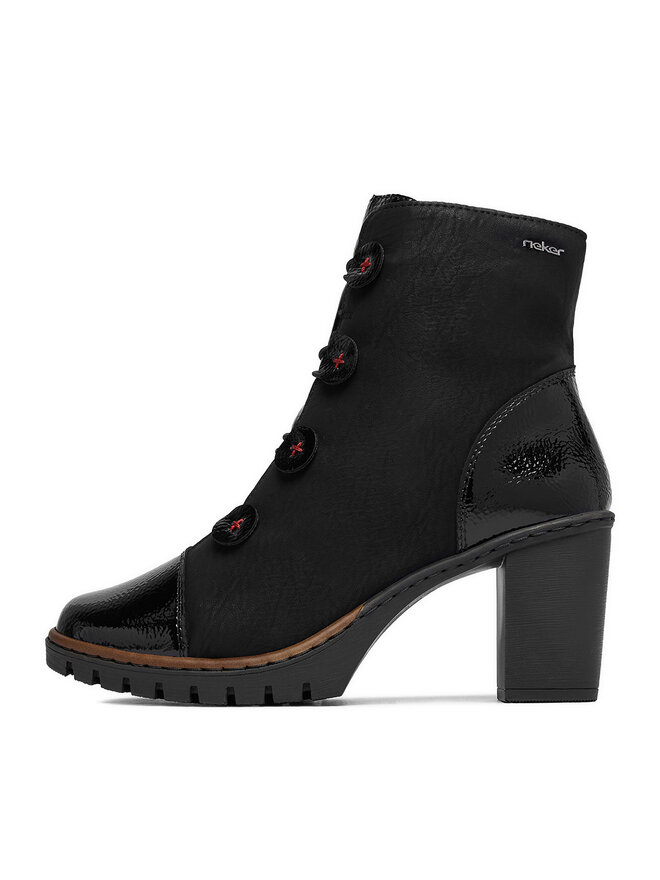 Rieker Stiefeletten Rieker CEO-Y2576-00 Schwarz