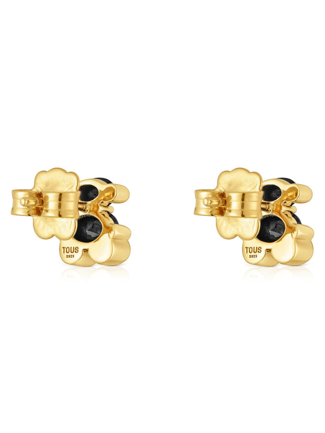 TOUS Kolczyki TOUS Color Bear 1004226800 Złoty