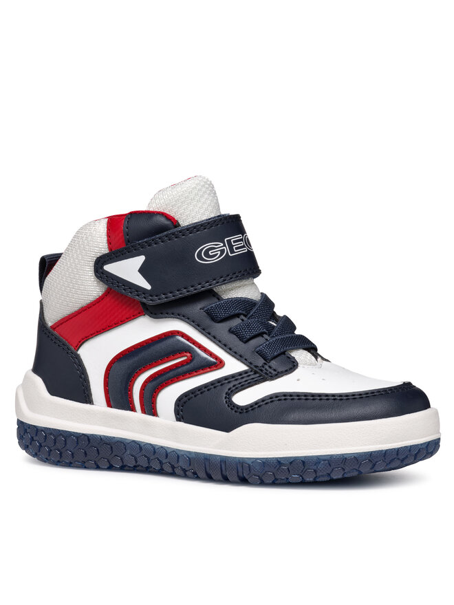 Geox Sneakersy Geox J Buzzerlight Boy J46MCA 05411 C4211 M Tmavomodrá