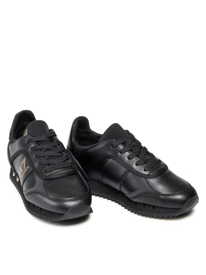 EA7 Emporio Armani Сникърси EA7 Emporio Armani X8X119 XK291 R384 Черен