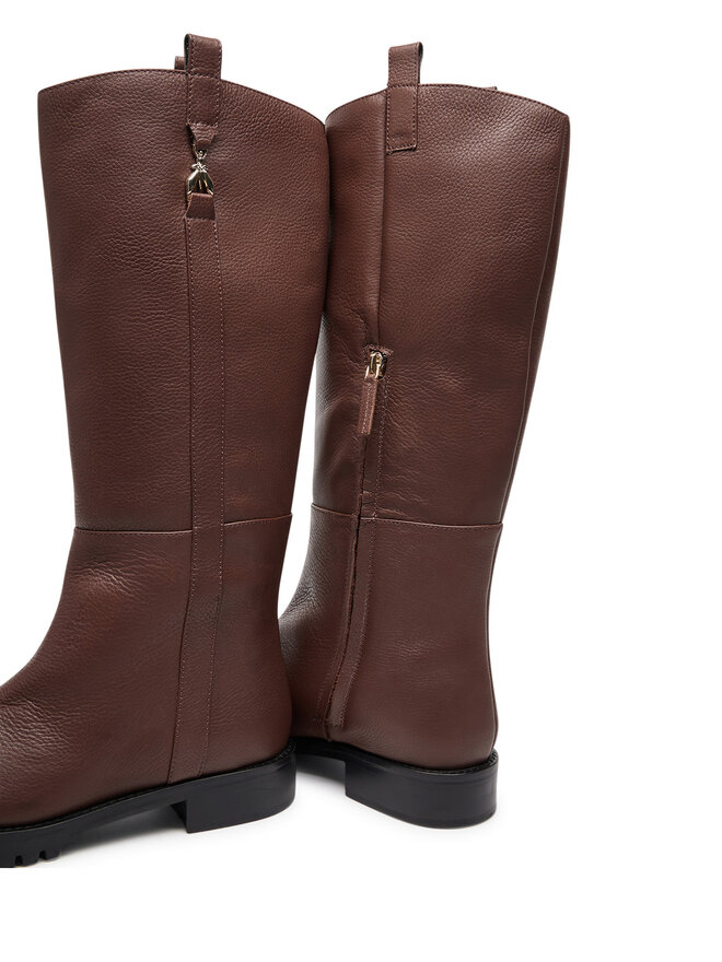 Patrizia Pepe Ботуши Patrizia Pepe 8Y0106/L034-B810 Кафяв