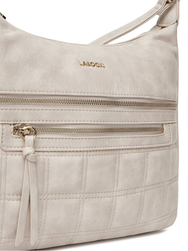 Lasocki Handtasche Lasocki CEO-LSK-L-010-08 Hellbeige