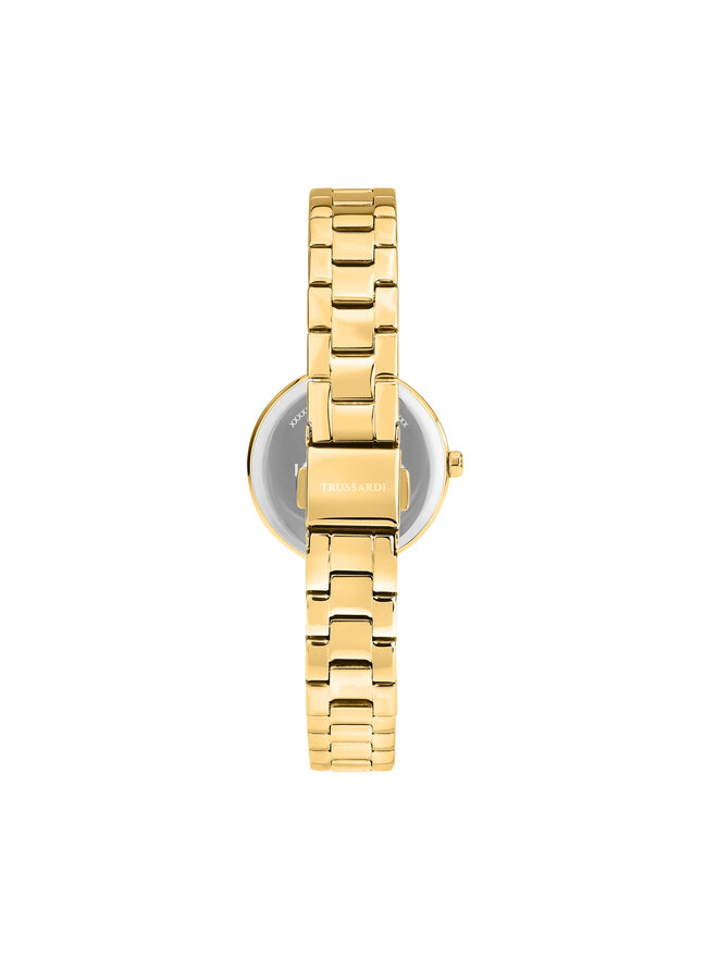 Trussardi Zegarek Trussardi R2453164507 Różowe złoto