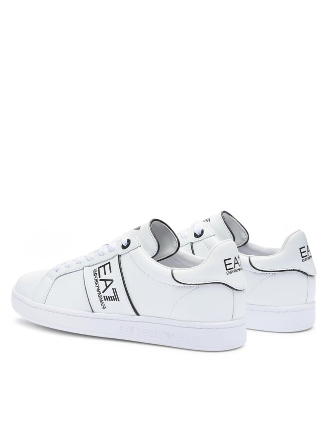 EA7 Emporio Armani Сникърси EA7 Emporio Armani X8X102 XK346 D611 Бял