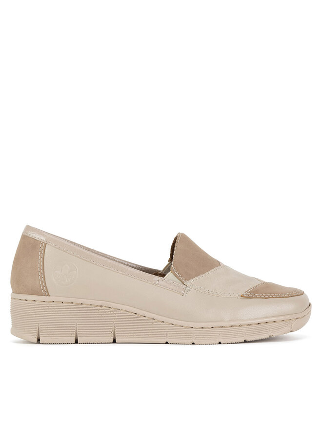 Rieker Pantofi Rieker 53785-60 Bej