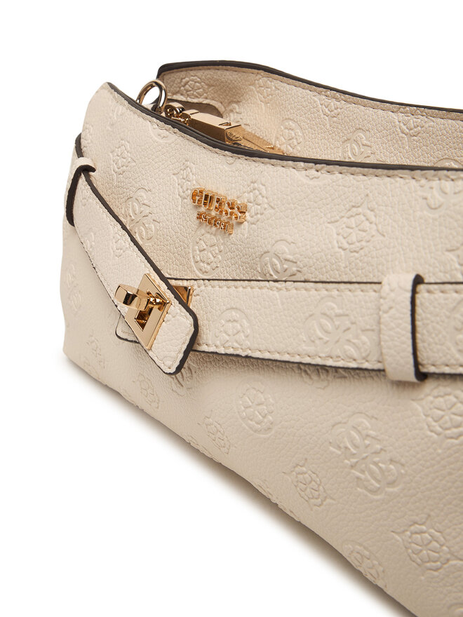 Guess Сумка Guess Ella Logo Mini HWPD97 46730 Світло-бежевий