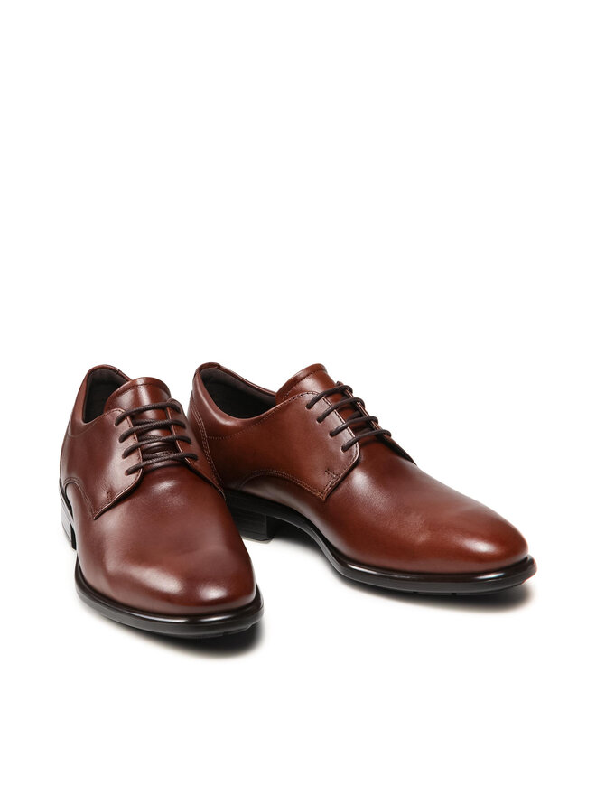 ECCO Półbuty ECCO Cityray 512734 01053 Brązowy