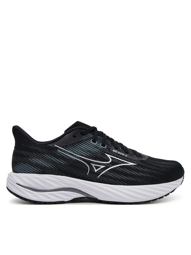 Mizuno Běžecké boty Mizuno Wave Inspire 21 J1GC2545 Černá