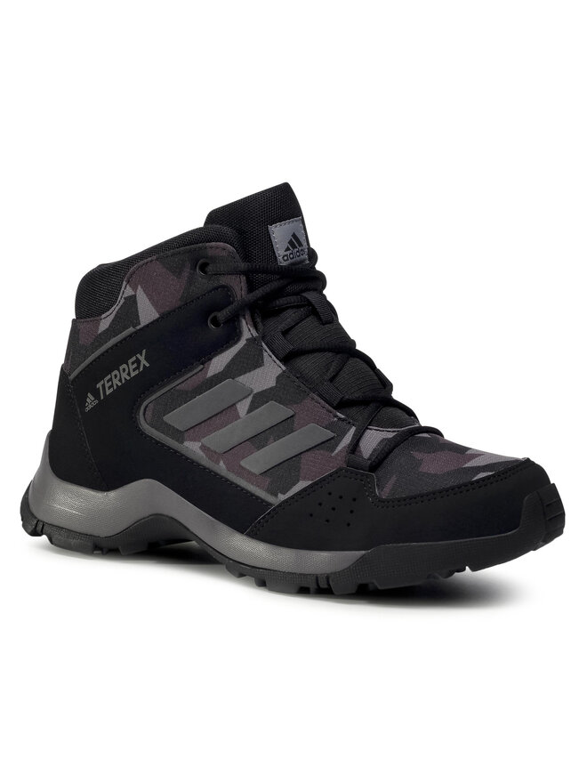 Trekkingschuhe adidas Terrex Hyperhiker K FW0382 Schwarz eschuhe