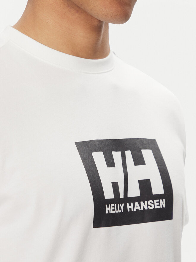 Helly Hansen Helly Hansen Camiseta Box 54597 Blanco Regular Fit