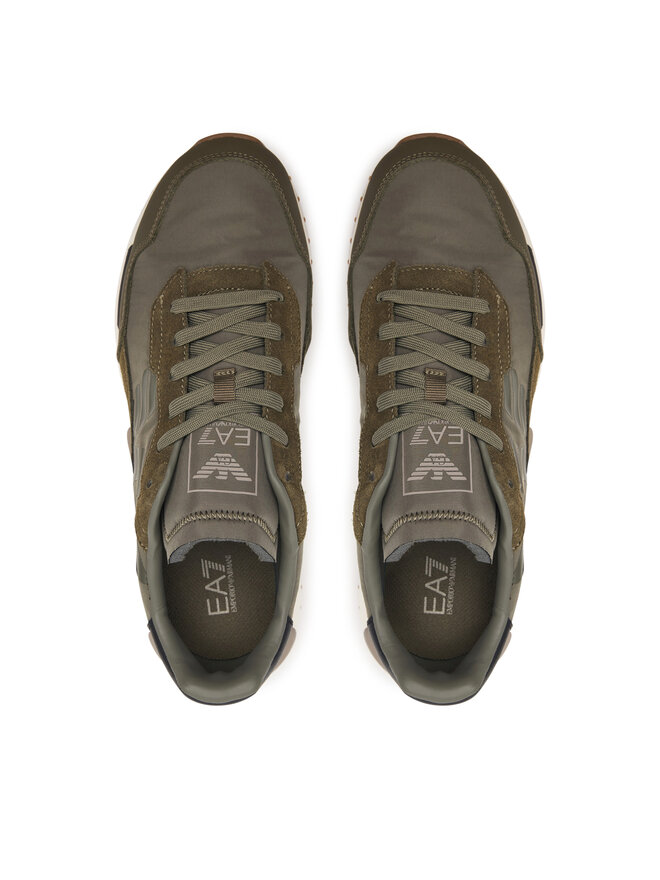 EA7 Emporio Armani Снікерcи EA7 Emporio Armani 7X000874 AF28089 Зелений