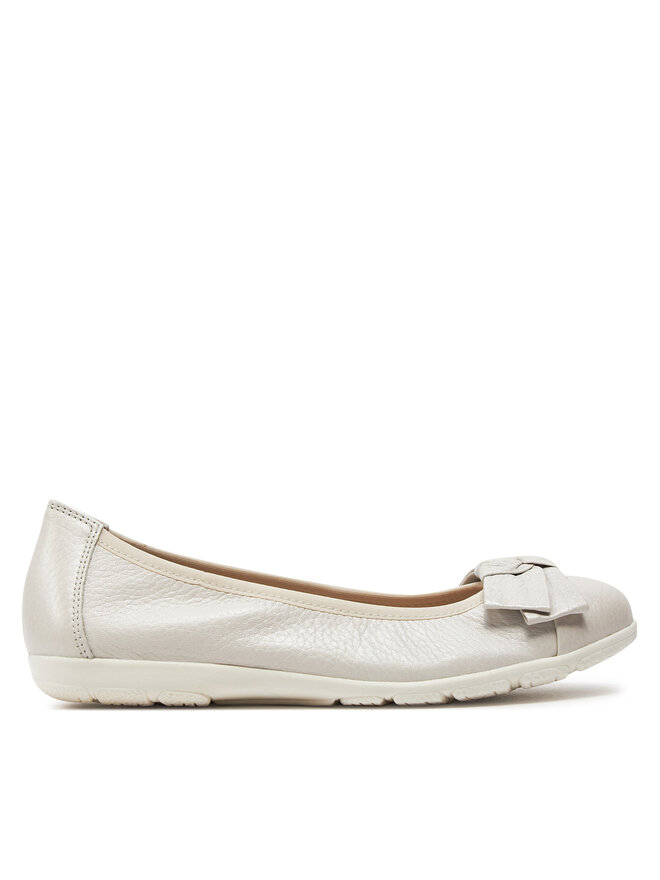 Caprice Ballerinas Caprice 9-22153-42 Écru