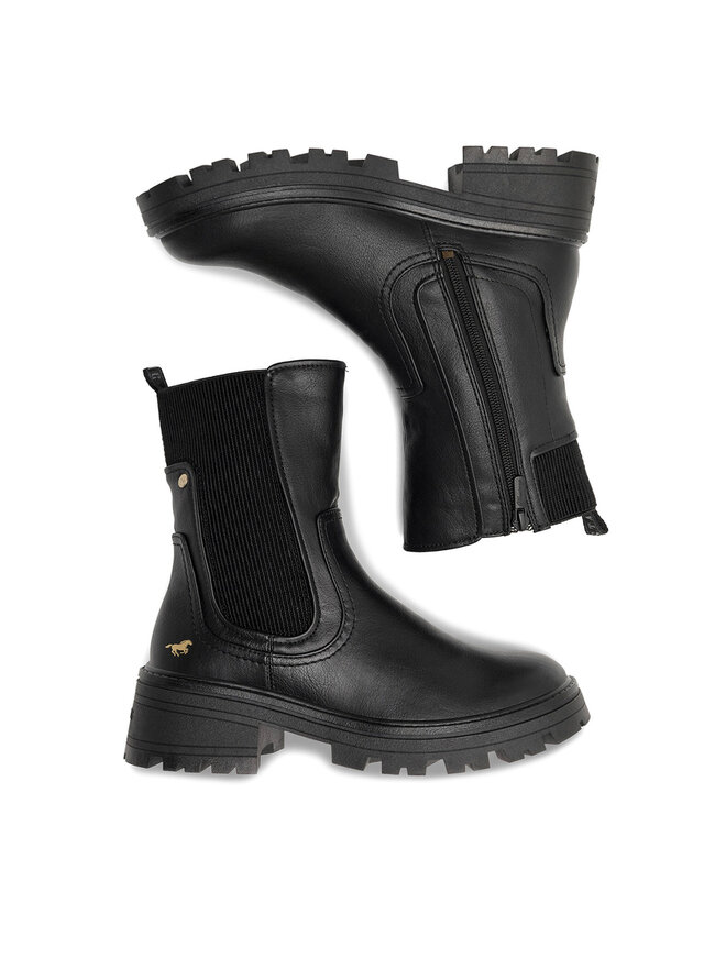 Mustang Botine Mustang 1469-501 Negru